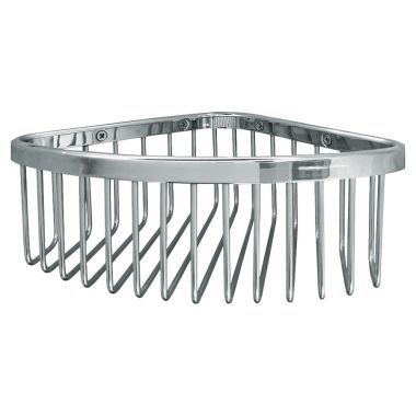 Click here to see Kohler 1896-S Kohler Medium Shower Basket, Stainless Steel - Polished Stainless (K-1896-S)
