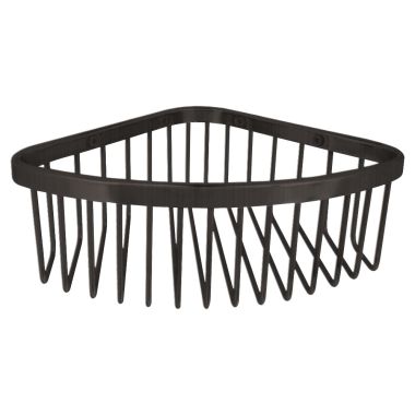 Click here to see Kohler 1898-2BZ KOHLER K-1898-2BZ SMALL CORNER SHOWER BASKET OIL RUBBED BRONZE