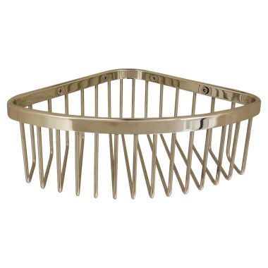 Click here to see Kohler 1898-AF KOHLER K-1898-AF SMALL CORNER SHOWER BASKET FRENCH GOLD