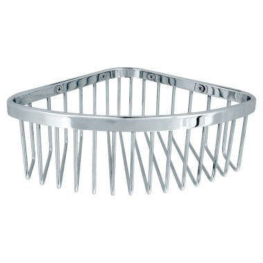 Click here to see Kohler 1898-S KOHLER K-1898-S SMALL CORNER SHOWER BASKET POLISHED STAINLESS
