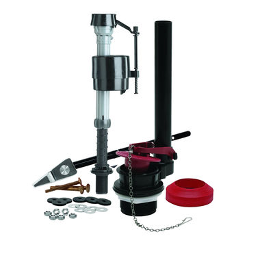 Click here to see Fluidmaster 400AKR Fluidmaster 400AKR Universal Toilet Tank Kit (1.6 GPF)