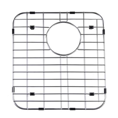 Click here to see Alfi GR512L ALFI GR512L Left Side Kitchen Sink Grid - Brushed Solid Stainless Steel