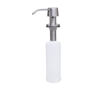 Click here to see Alfi AB5004-BSS ALFI Gettai Brushed Stainless Steel Soap Dispenser Pump, Single-Hole - AB5004-BSS