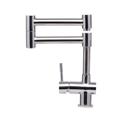 Click here to see Alfi AB2038-PSS ALFI AB2038-PSS Retractable Kitchen Faucet - Polished Stainless Steel 
