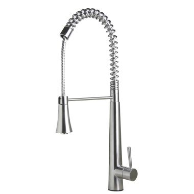 Click here to see Alfi AB2039S ALFI AB2039S Commercial Spring Kitchen Faucet - Stainless Steel