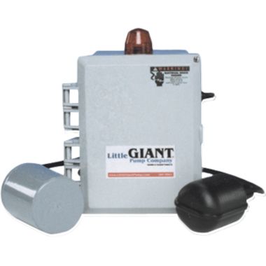 Click here to see Little Giant 513257 Little Giant High Water Simplex Alarm System, 120/208/240V, 1Phase, 15A, Indoor/Outdoor NEMA 4X Enclosure - 1151W200H 513257 