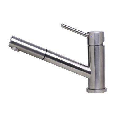 Click here to see Alfi AB2025-BSS ALFI AB2025-BSS Pull-Out Swivel Steel Kitchen Faucet, Brushed Stainless