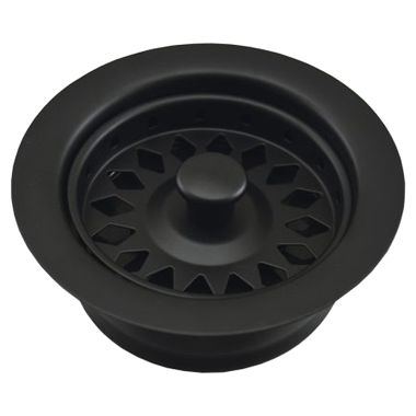 Click here to see Jones Stephens B03005 Jones Stephens B03005 Black - Insinkerator Garbage Disposal Flange