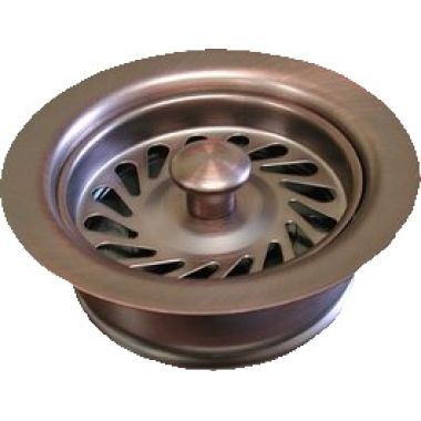 Click here to see Jones Stephens B03407 Jones Stephens B03407 Old World Bronze Garbage Disposal Flange