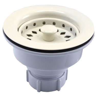 Click here to see Jones Stephens B02003 Jones Stephens B02003 Sink Basket Strainer - Biscuit