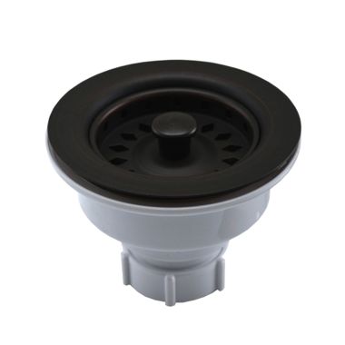 Click here to see Jones Stephens B02407 Jones Stephens B02407 Old World Bronze Sink Basket Strainer