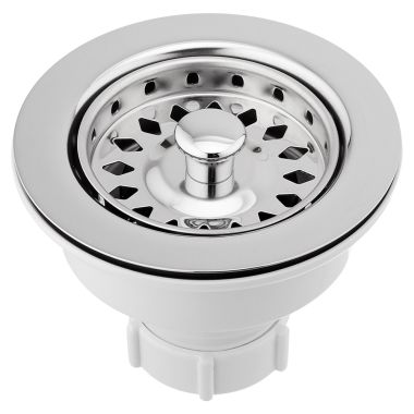 Click here to see Jones Stephens B02400 Jones Stephens B02400 Polished Stainless Sink Basket Strainer