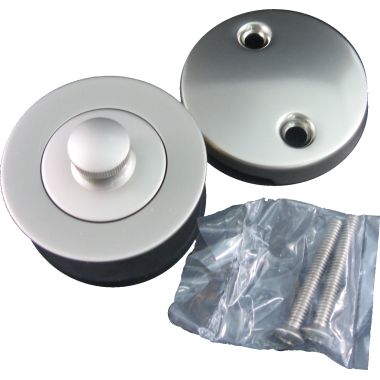 Click here to see Jones Stephens B5155NP Jones Stephens B5155NP Pearl Nickel Toe Touch Conversion Kit 2 Hole