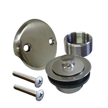 Click here to see Jones Stephens B5155BN Jones Stephens B5155BN Brushed Nickel Lift and Turn Conversion Kit -  2 Hole