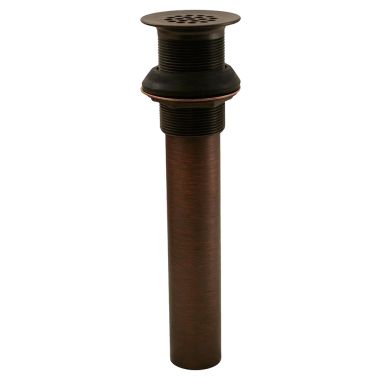 Click here to see Jones Stephens D7010WB Jones Stephens D7010WB Old World Bronze Lavatory Drain Less Overflow