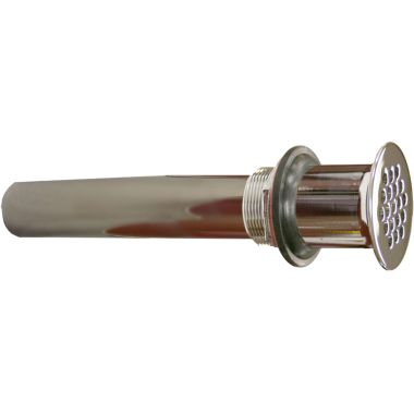 Click here to see Jones Stephens D7010NP Jones Stephens D7010NP Pearl Nickel Lavatory Drain Less Overflow
