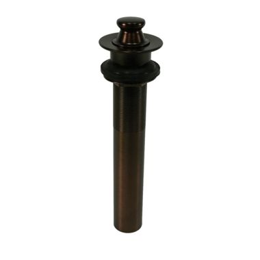 Click here to see Jones Stephens P3500WB Jones Stephens P3500WB Old World Bronze Pop-Up Lavatory Drain Less Overflow