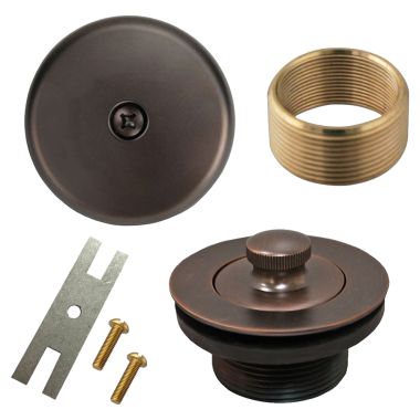 Click here to see Jones Stephens B5160RB Jones Stephens B5160RB Oil Rubbed Bronze Lift Turn Conversion Kit 1 Hole