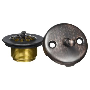 Click here to see Jones Stephens B5112WB Jones Stephens B5112WB Old World Bronze Trip Lever Conversion Kit