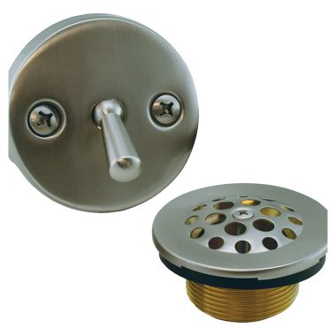 Click here to see Jones Stephens B5112BN Jones Stephens B5112BN Brushed Nickel Trip Lever Conversion Kit