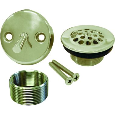 Click here to see Jones Stephens B5112NP Jones Stephens B5112NP Pearl Nickel Trip Lever Conversion Kit