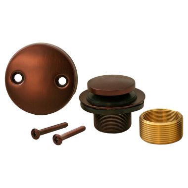 Click here to see Jones Stephens B5156WB Jones Stephens B5156WB Old World Bronze Toe Touch Conversion Kit 2 Hole