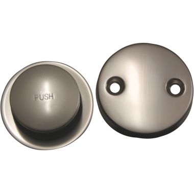 Click here to see Jones Stephens B5156NP Jones Stephens B5156NP Pearl Nickel Toe Touch Conversion Kit 2 Hole