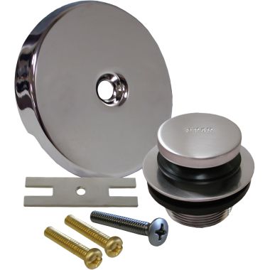 Click here to see Jones Stephens B5161NP Jones Stephens B5161NP Pearl Nickel Toe Touch Conversion Kit - 1 Hole