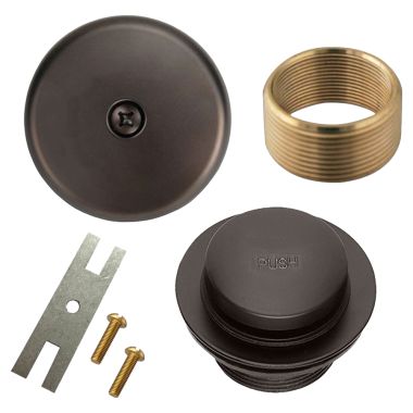 Click here to see Jones Stephens B5161RB Jones Stephens B5161RB Oil Rubbed Bronze Toe Touch Conversion Kit 1 Hole