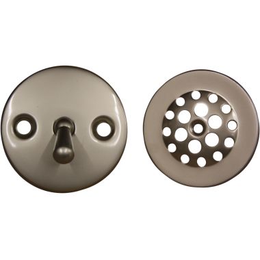 Click here to see Jones Stephens B5114NP Jones Stephens Pearl Nickel Trip Lever Trim, Metal - B5114NP