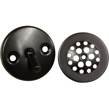 Click here to see Jones Stephens B5114RB Jones Stephens Oil-Rubbed Bronze Trip Lever Trim, Metal - B5114RB