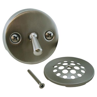 Click here to see Jones Stephens B5114BN Jones Stephens Brushed Nickel Trip Lever Trim, Metal - B5114BN