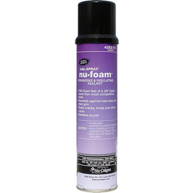 Click here to see Nu Calgon 4293-75 Nucalgon 4293-75 20 oz. Nu-Foam Expanding Foam Sealant