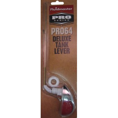 Click here to see Fluidmaster PRO61 Fluidmaster PRO61 Chrome Handle Tank Lever