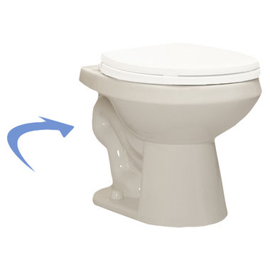 Click here to see   Western Pottery B822-C Cashmere 12