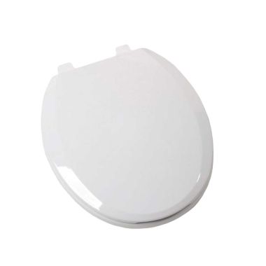 Click here to see Jones Stephens C1210S00 Jones Stephens C1210S00 White - Ez Close Round Plastic Toilet Seat