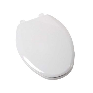Click here to see Jones Stephens C1211S00 Jones Stephens C1211S00 White - Ez Close Elongated Plastic Toilet Seat