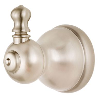 Click here to see Pfister BRH-MB1K Pfister Marielle Brushed Nickel Robe Hook - BRH-MB1K