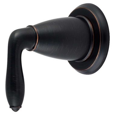 Click here to see Pfister 016-SR0Y Pfister Serrano Diverter Valve Trim, Lever Handle, Tuscan Bronze - 016-SR0Y