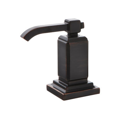 Click here to see Pfister 940-167Y Pfister Carnegie Lever Handle for Widespread Lavatory/Roman Tub, Tuscan Bronze - 940-167Y