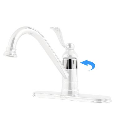 Click here to see Pfister 941-067A Pfister 941-067A Parisa Dome Cap, Polished Chrome