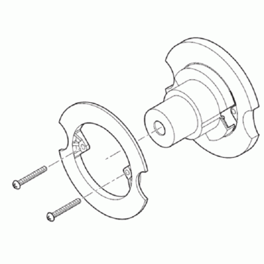 Click here to see Pfister 960-0990 PFister Replacement Plaster Guard - 960-0990