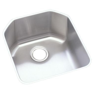 Click here to see Elkay ELUH1618 Elkay ELUH1618 Harmony (Lustertone) Stainless Steel Single Bowl Sink