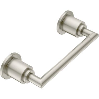 Click here to see Moen YB0808BN Moen Arris Pivoting Toilet Paper Holder, Brushed Nickel - YB0808BN