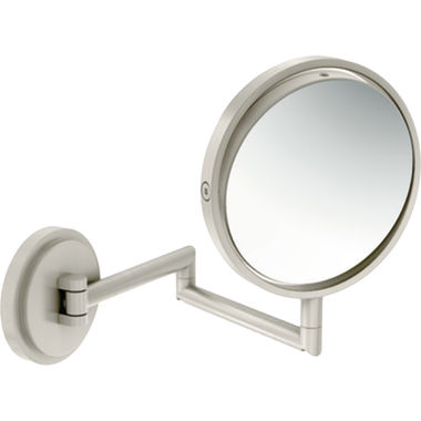 Click here to see Moen YB0892BN Moen YB0892BN Arris Mirror, Brushed Nickel 