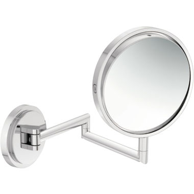 Click here to see Moen YB0892CH Moen YB0892CH Arris Magnifying Mirror, Chrome 