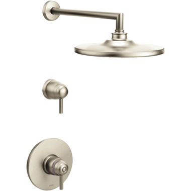 Click here to see Moen TS33001BN Moen TS33001BN Arris Brushed Nickel Exact-Temp Shower Trim