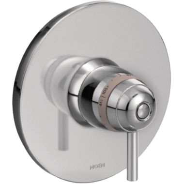 Click here to see Moen TS33002 Moen Arris Exact-Temp Single-Handle Valve Trim, Lever Handle, Polished Chrome - TS33002