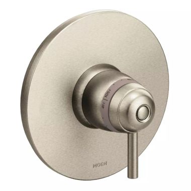 Click here to see Moen TS33002BN Moen TS33002BN  Arris Exact-Temp Valve Trim, Brushed Nickel