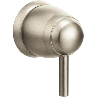 Click here to see Moen TS33003 Moen Arris Volume Control Trim, Lever Handle, Polished Chrome - TS33003
